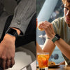 Moneo Geflochtenes Nylon Loop Armband