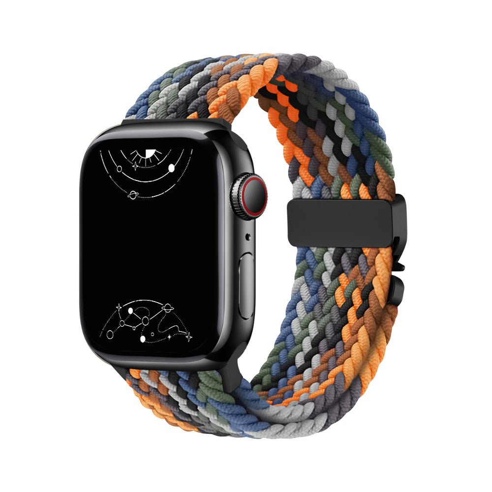 Moneo Geflochtenes Nylon Loop Armband
