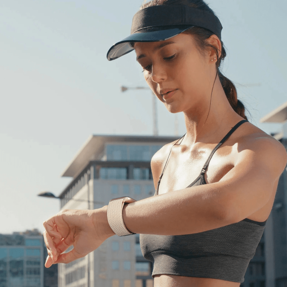 Moneo Geflochtenes Nylon Loop Armband