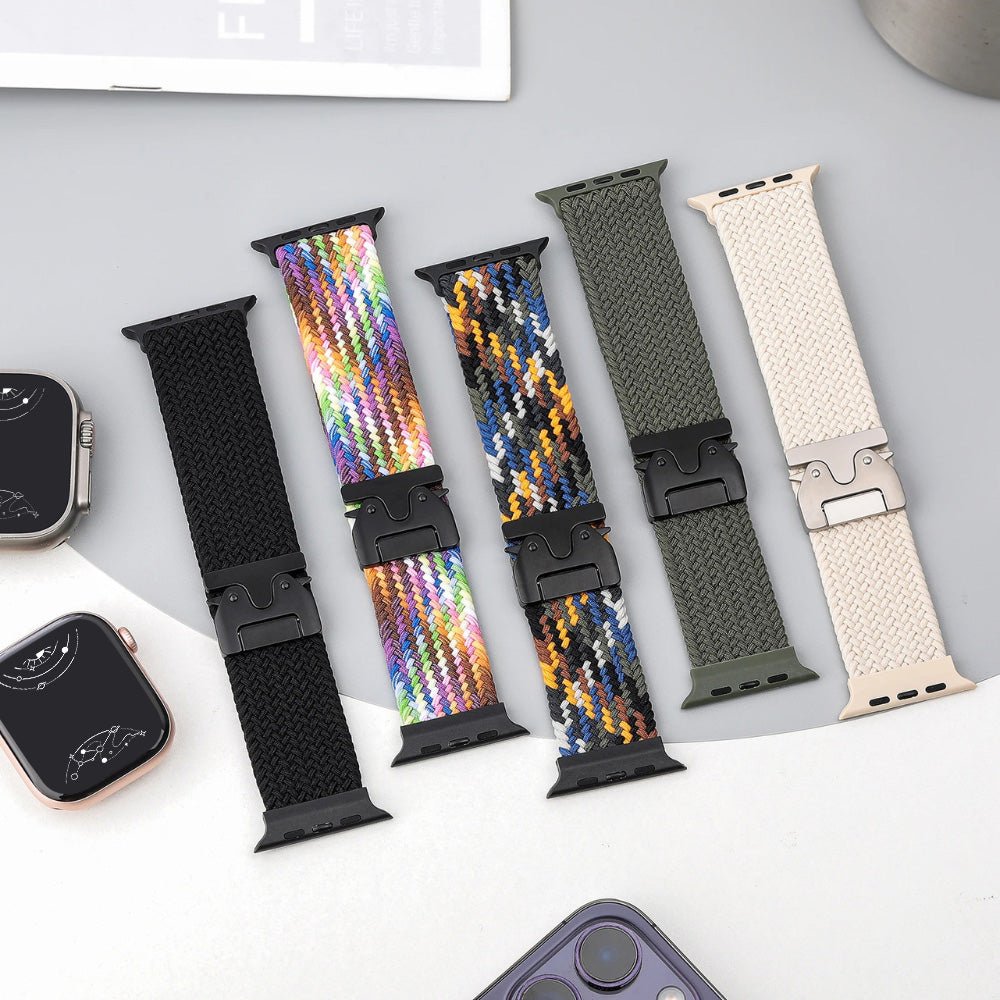Moneo Geflochtenes Nylon Loop Armband