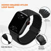 Moneo Geflochtenes Nylon Loop Armband