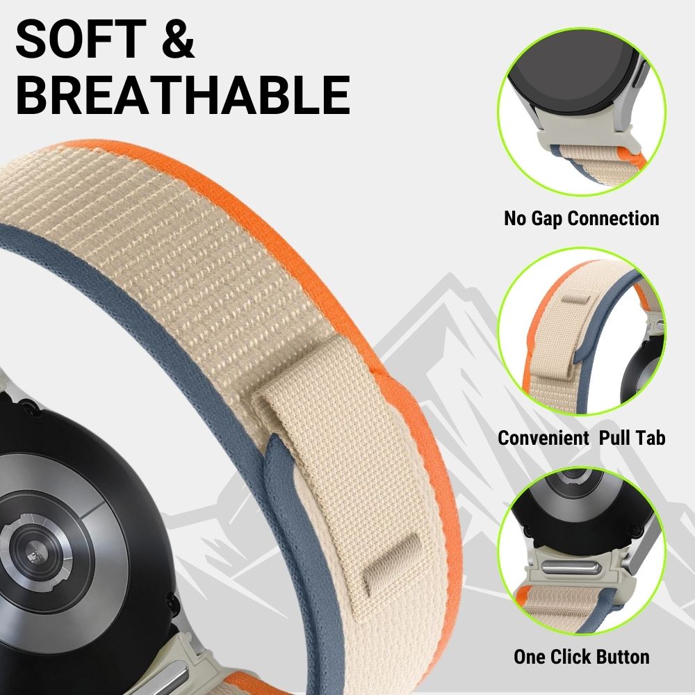 Nego Nylon Sport Armband für Galaxy