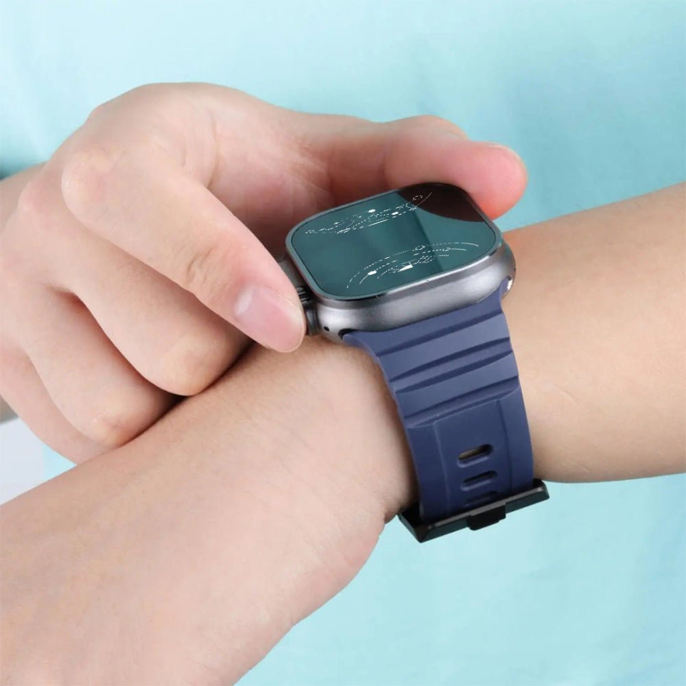 Neque Silicone Sports Band - Astra Straps