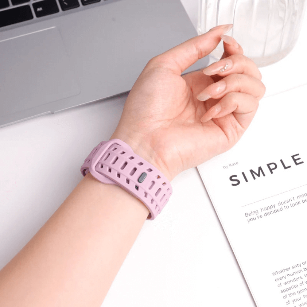 Niger Silikon-Sport Armband