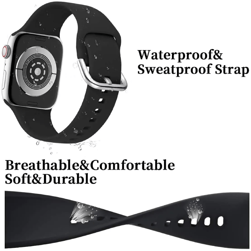 Nihil Silicone Band - Astra Straps
