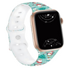 Niveus Festliches Weihnachts Silikon Armband