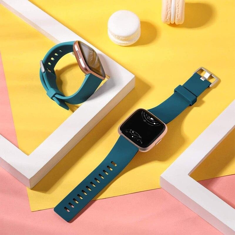Novum Sports Silicone Fitbit Versa Band - Astra Straps