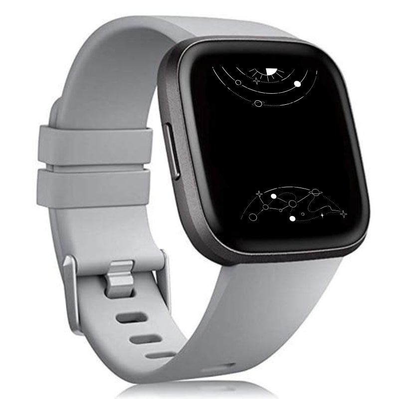 Novum Sports Silicone Fitbit Versa Band - Astra Straps