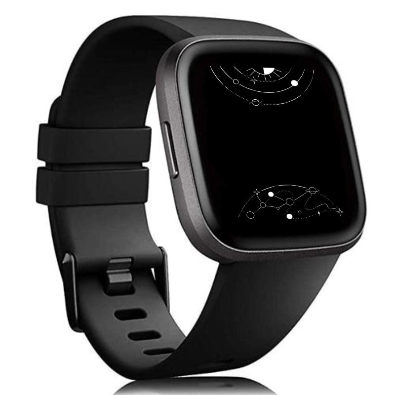 Novum Sports Silicone Fitbit Versa Band - Astra Straps