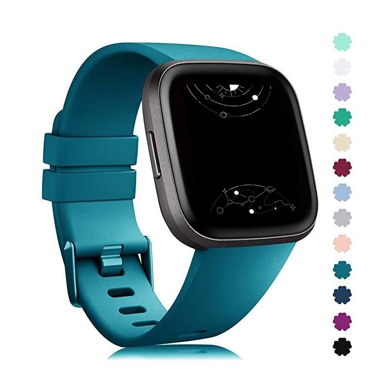 Novum Sports Silicone Fitbit Versa Band - Astra Straps