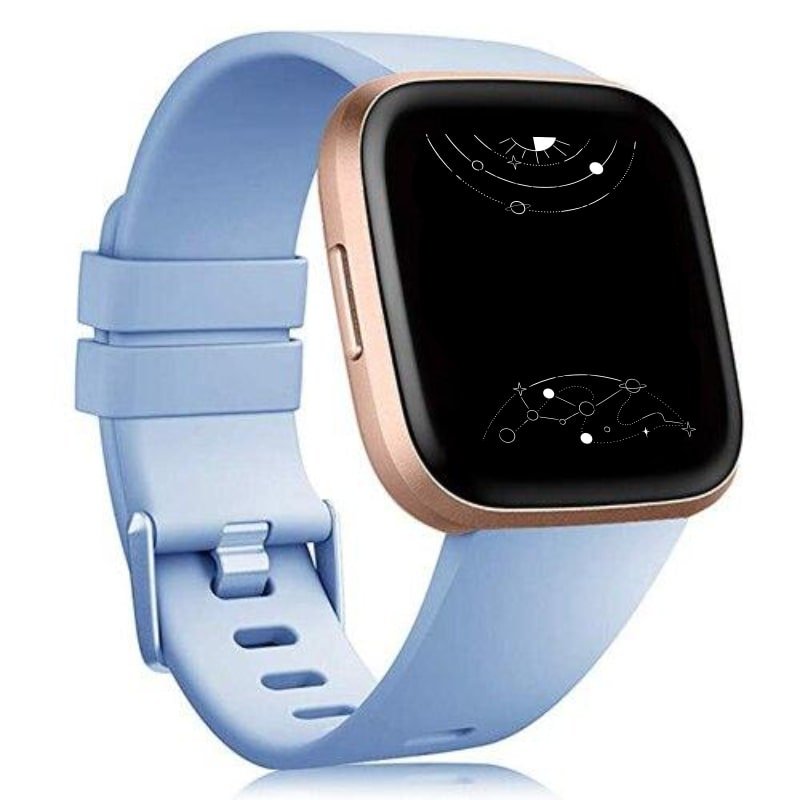 Novum Sports Silicone Fitbit Versa Band - Astra Straps