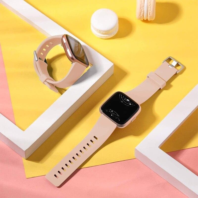 Novum Sports Silicone Fitbit Versa Band - Astra Straps