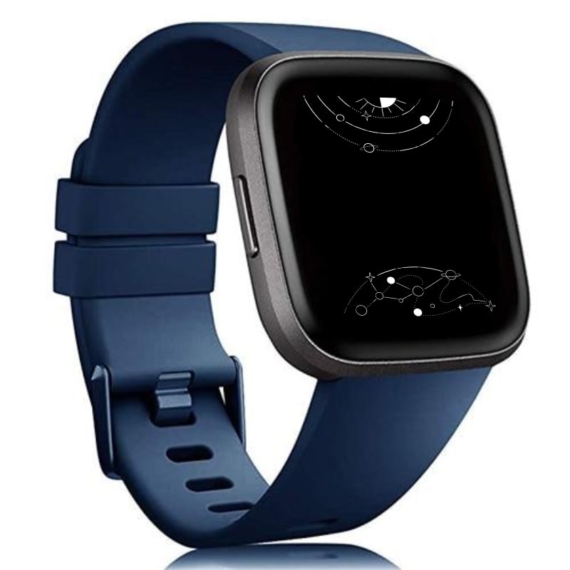 Novum Sports Silicone Fitbit Versa Band - Astra Straps
