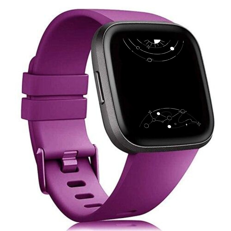 Novum Sports Silicone Fitbit Versa Band - Astra Straps