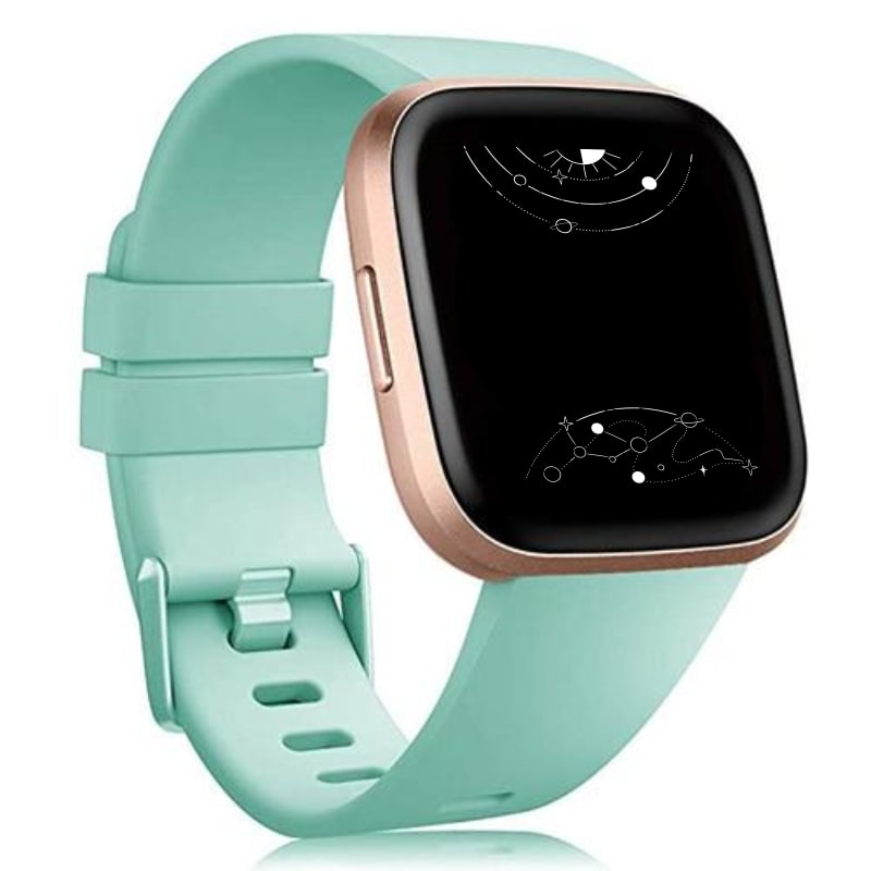Novum Sports Silicone Fitbit Versa Band - Astra Straps