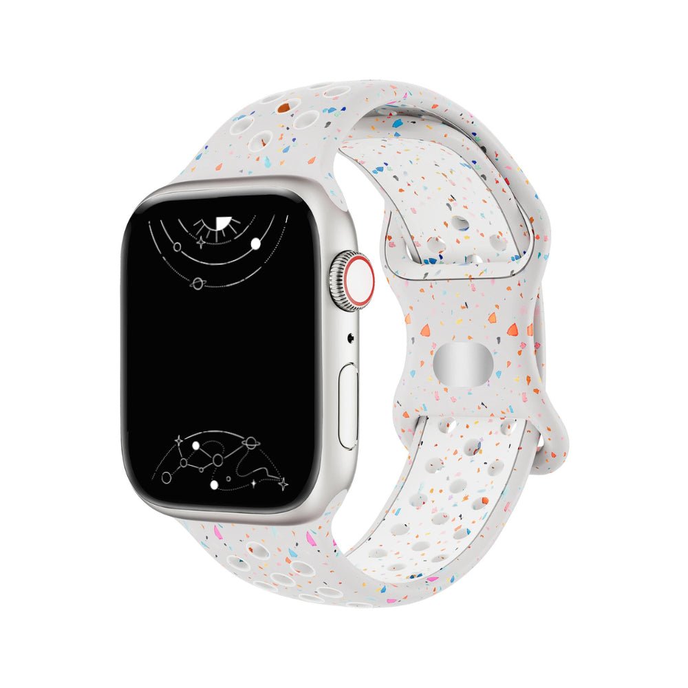 Obruo Bedrucktes Sport Silikon Armband