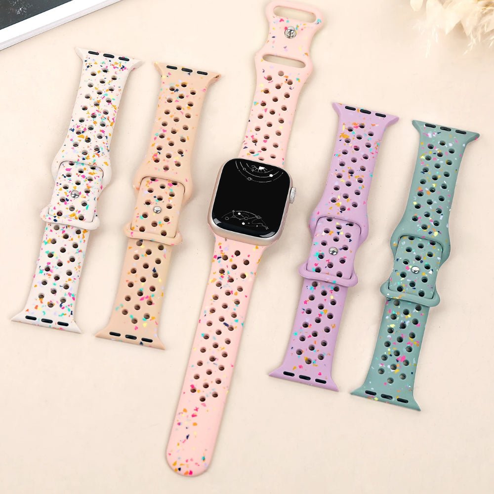 Obruo Bedrucktes Sport Silikon Armband