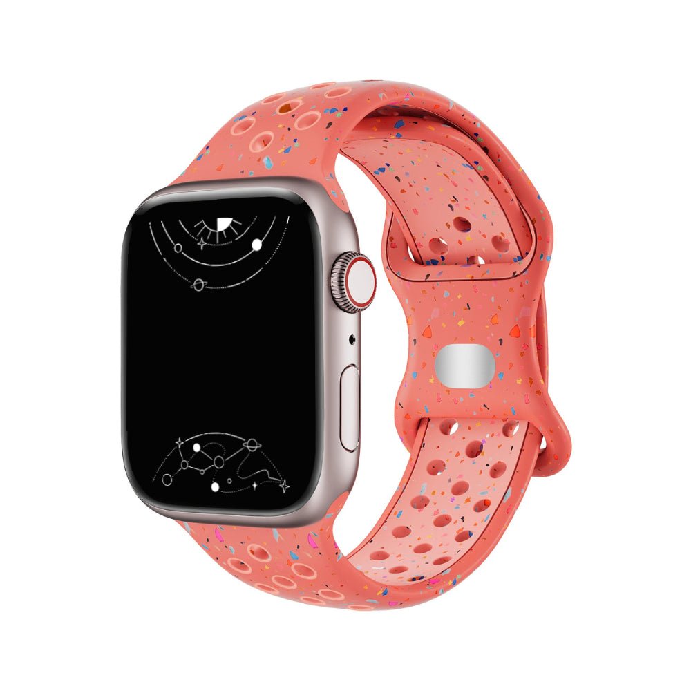 Obruo Bedrucktes Sport Silikon Armband