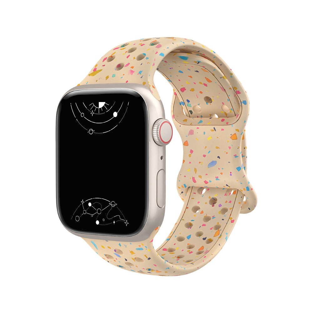 Obruo Bedrucktes Sport Silikon Armband