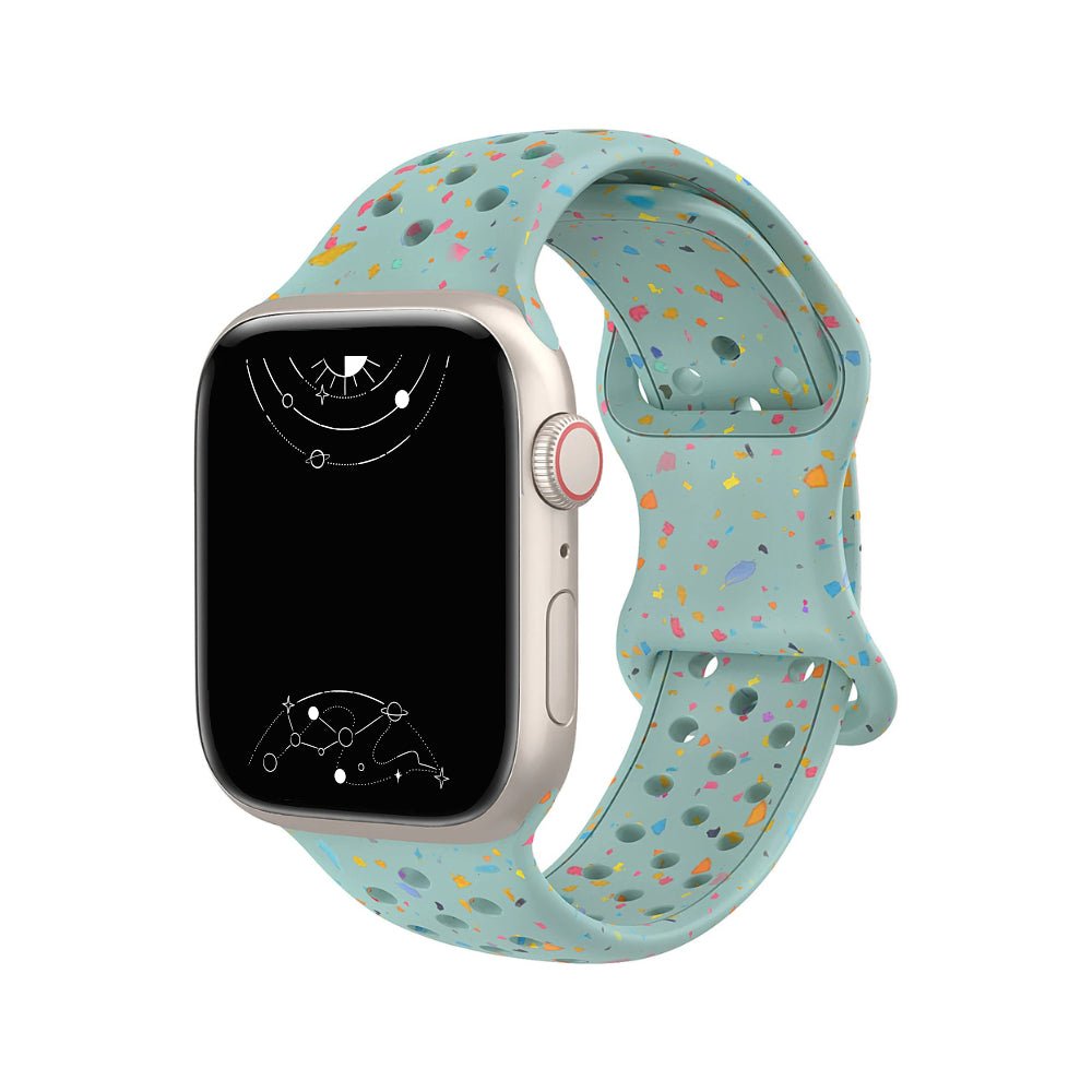 Obruo Bedrucktes Sport Silikon Armband
