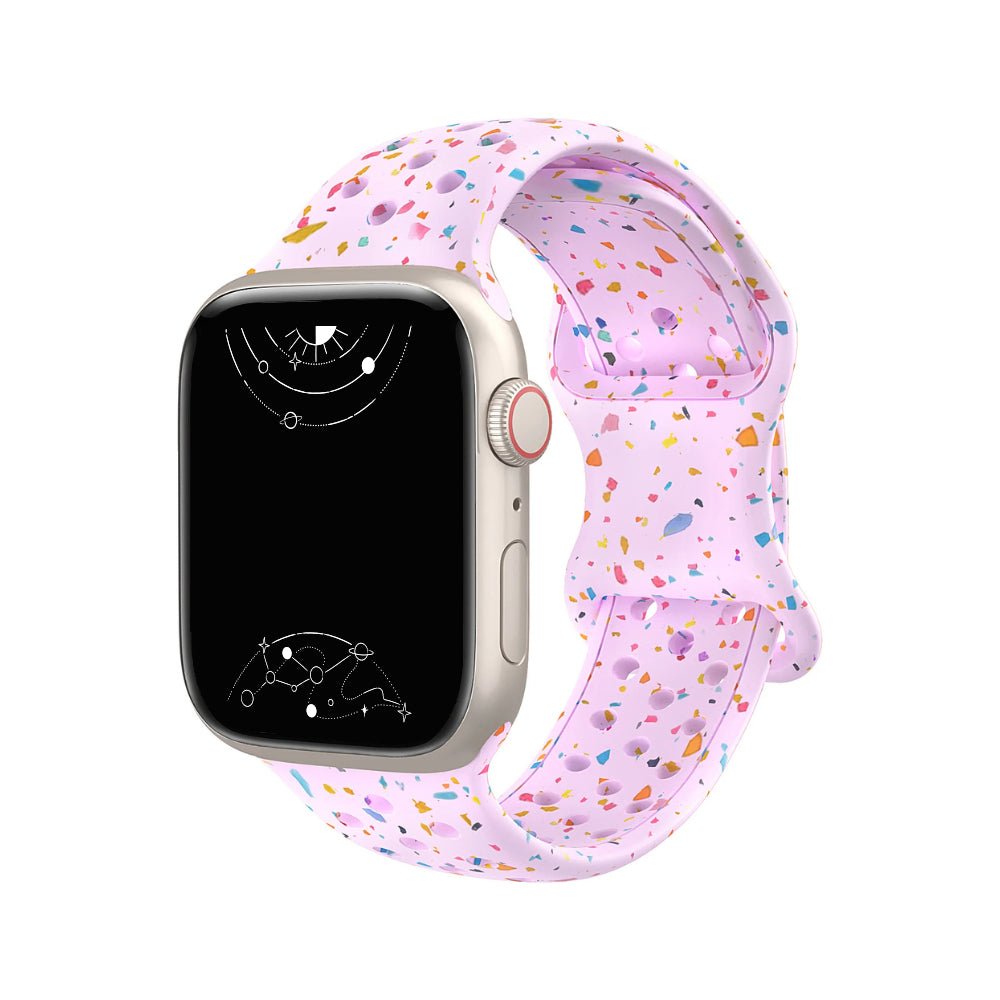 Obruo Bedrucktes Sport Silikon Armband