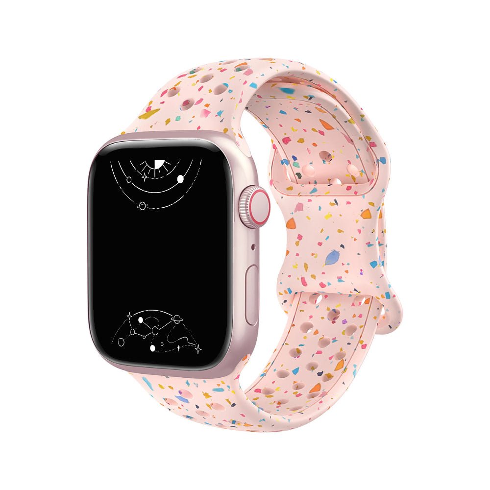 Obruo Bedrucktes Sport Silikon Armband