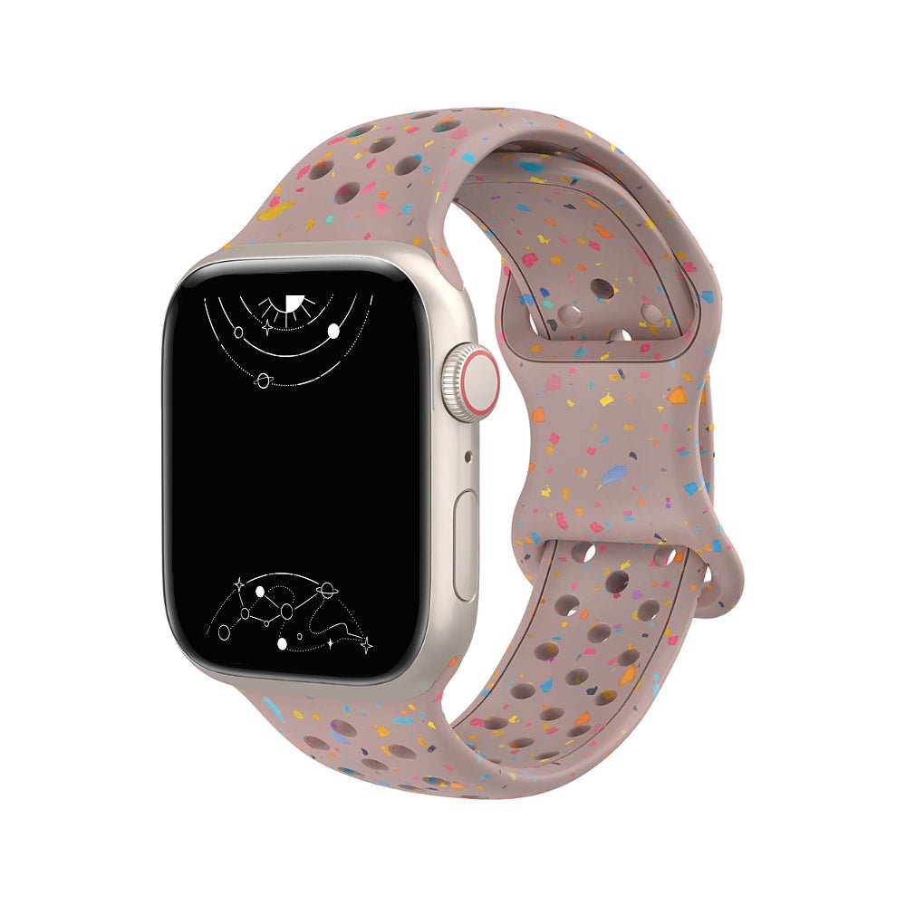Obruo Bedrucktes Sport Silikon Armband