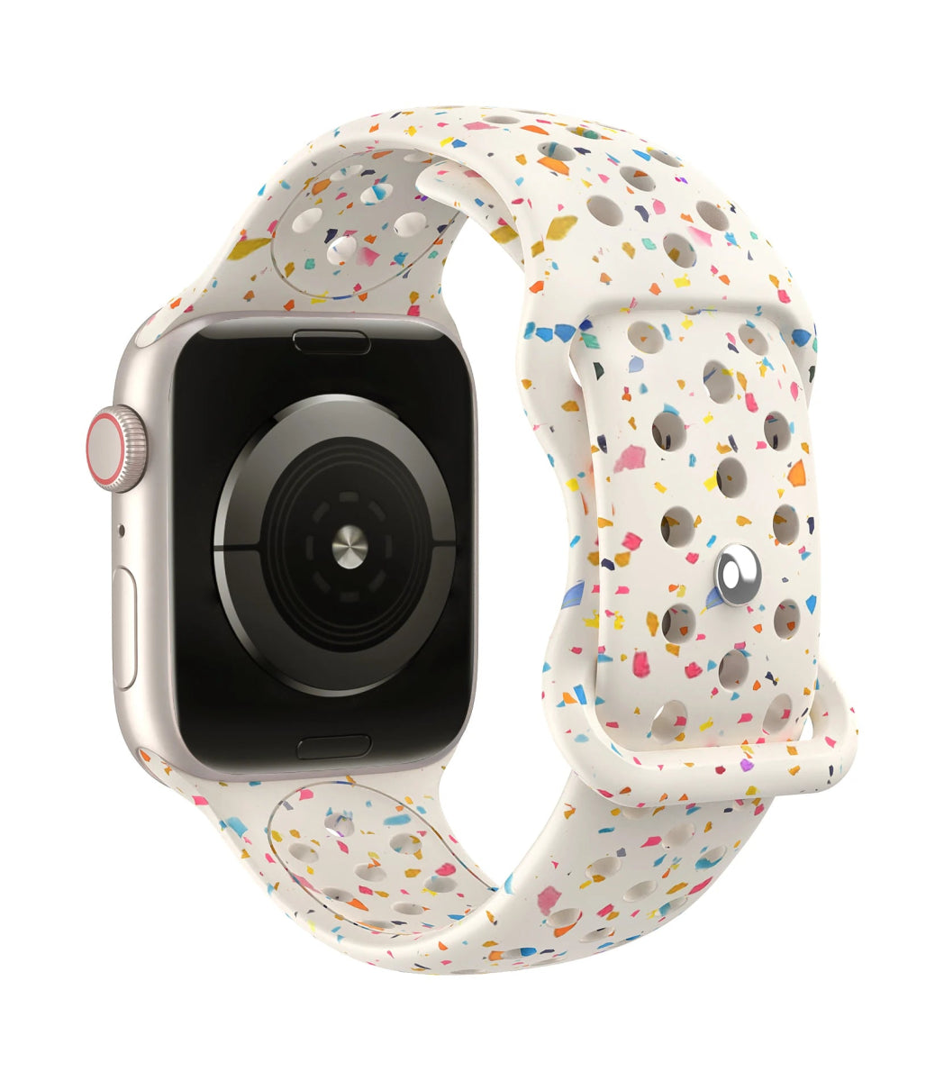 Obruo Bedrucktes Sport Silikon Armband