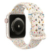 Obruo Bedrucktes Sport Silikon Armband