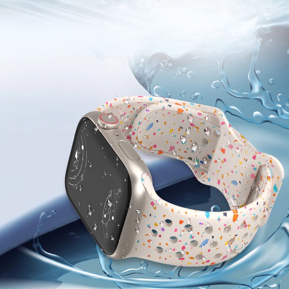Obruo Bedrucktes Sport Silikon Armband