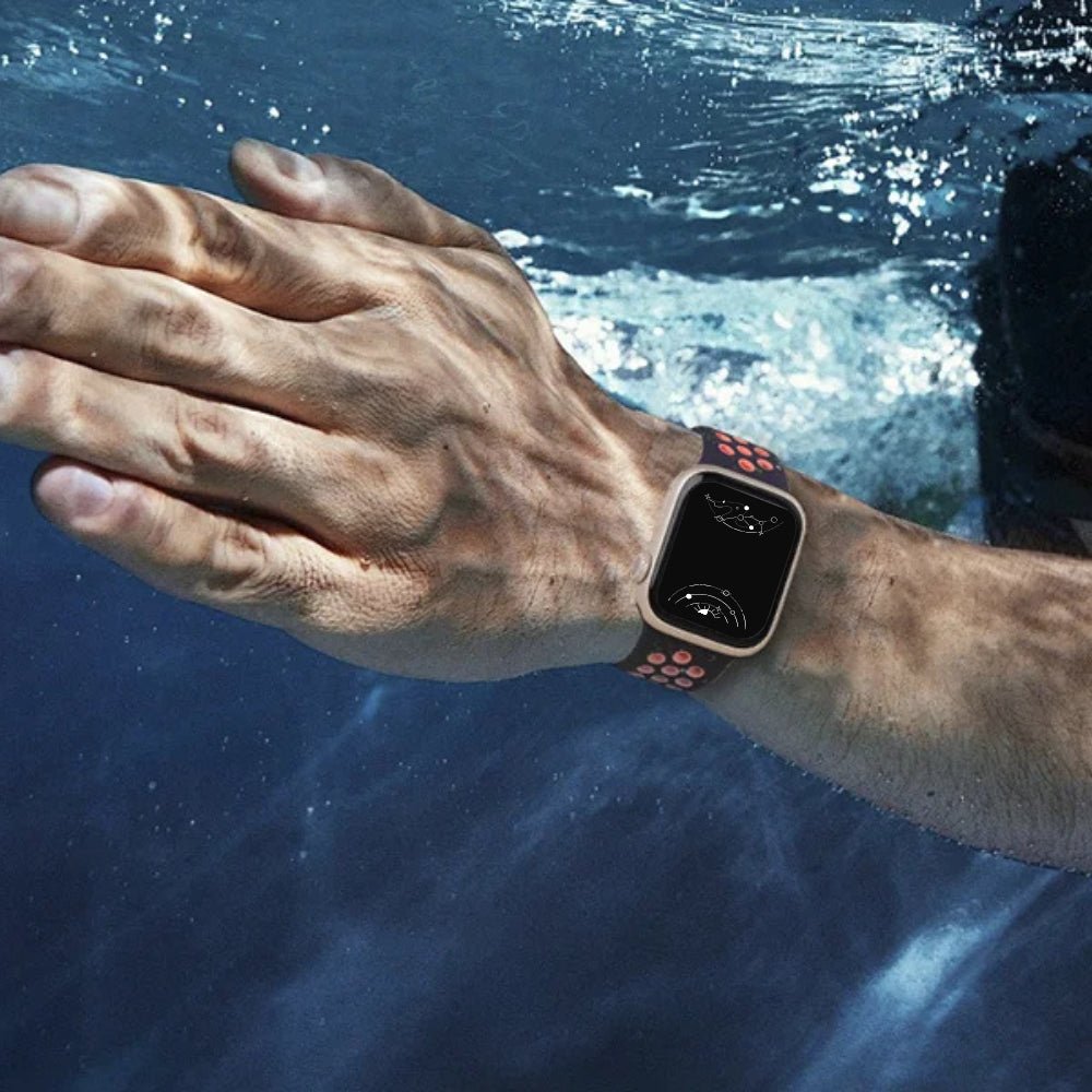 Obruo Bedrucktes Sport Silikon Armband