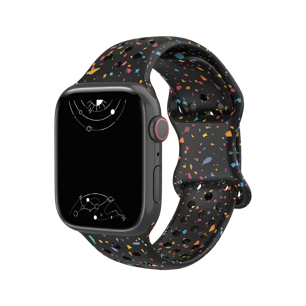 Obruo Bedrucktes Sport Silikon Armband