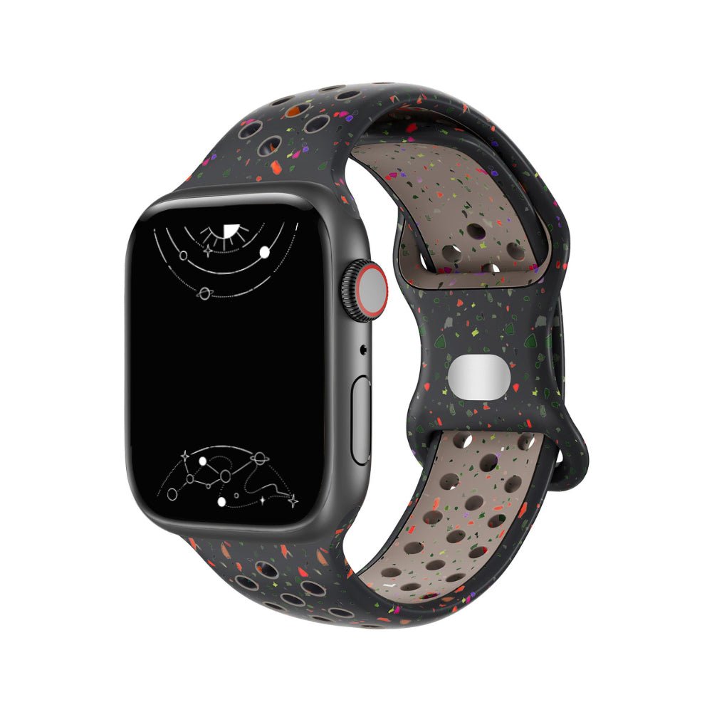 Obruo Bedrucktes Sport Silikon Armband