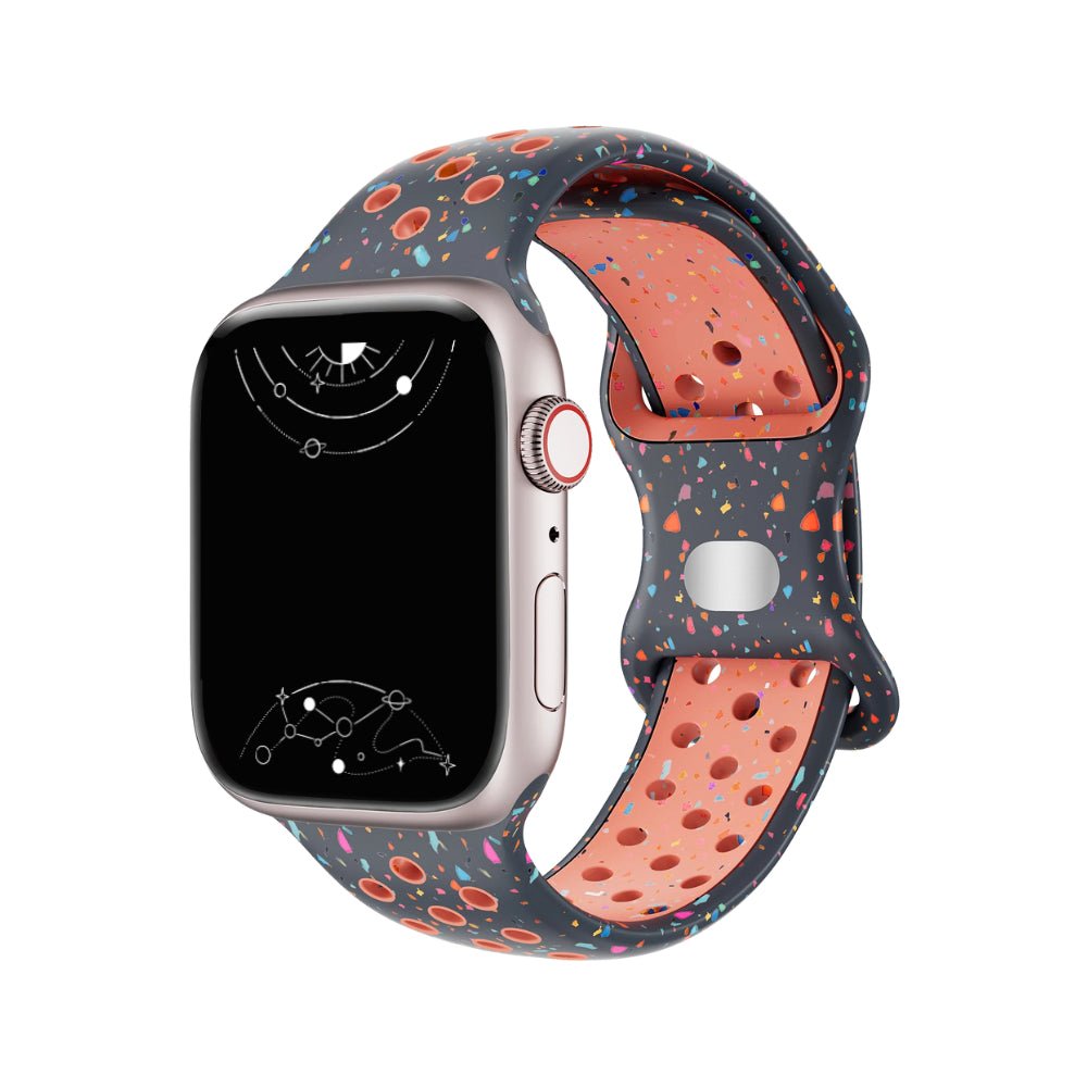 Obruo Bedrucktes Sport Silikon Armband