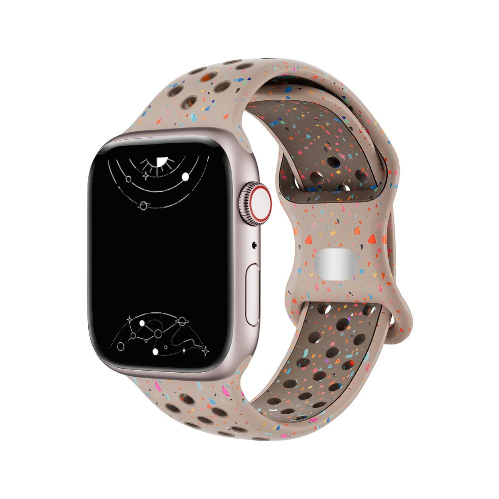 Obruo Bedrucktes Sport Silikon Armband