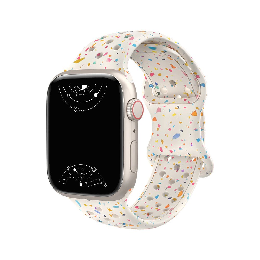 Obruo Bedrucktes Sport Silikon Armband