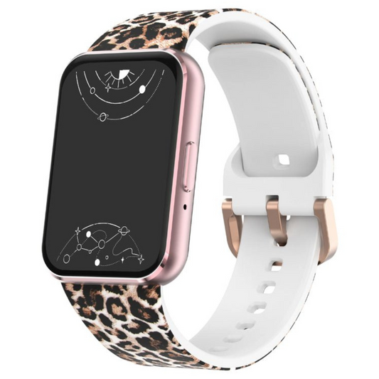 Offero Bedrucktes Silikon Armband Für Galaxy Watch Fit3