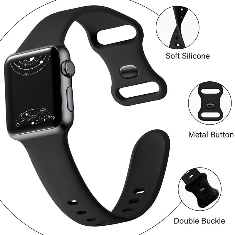 Oscen Silikon-Sport Armband