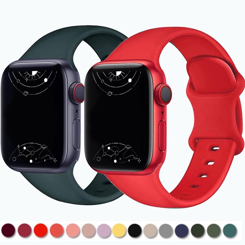 Oscen Silikon-Sport Armband