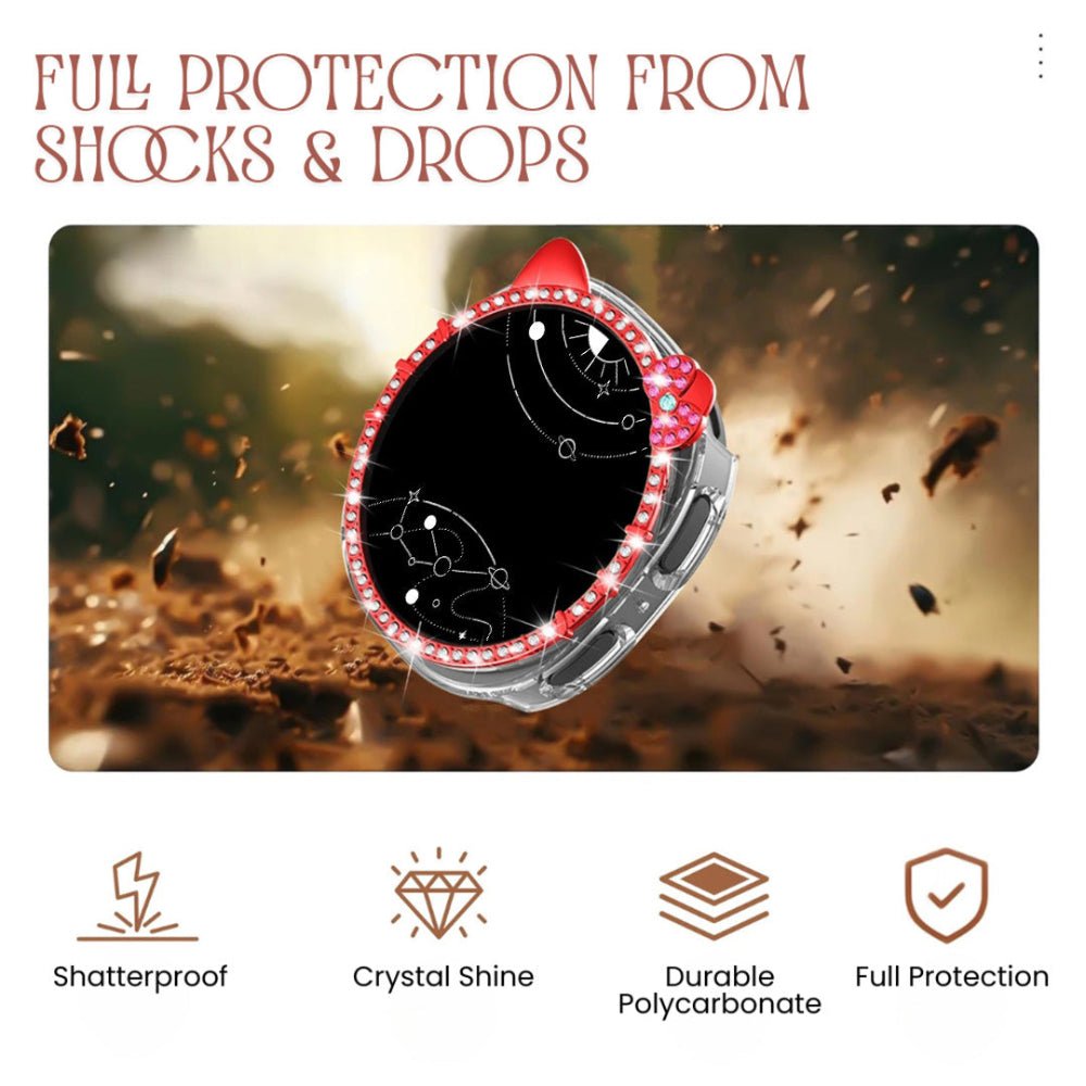 Pallium Bling Diamond Bumper Galaxy Case - Astra Straps