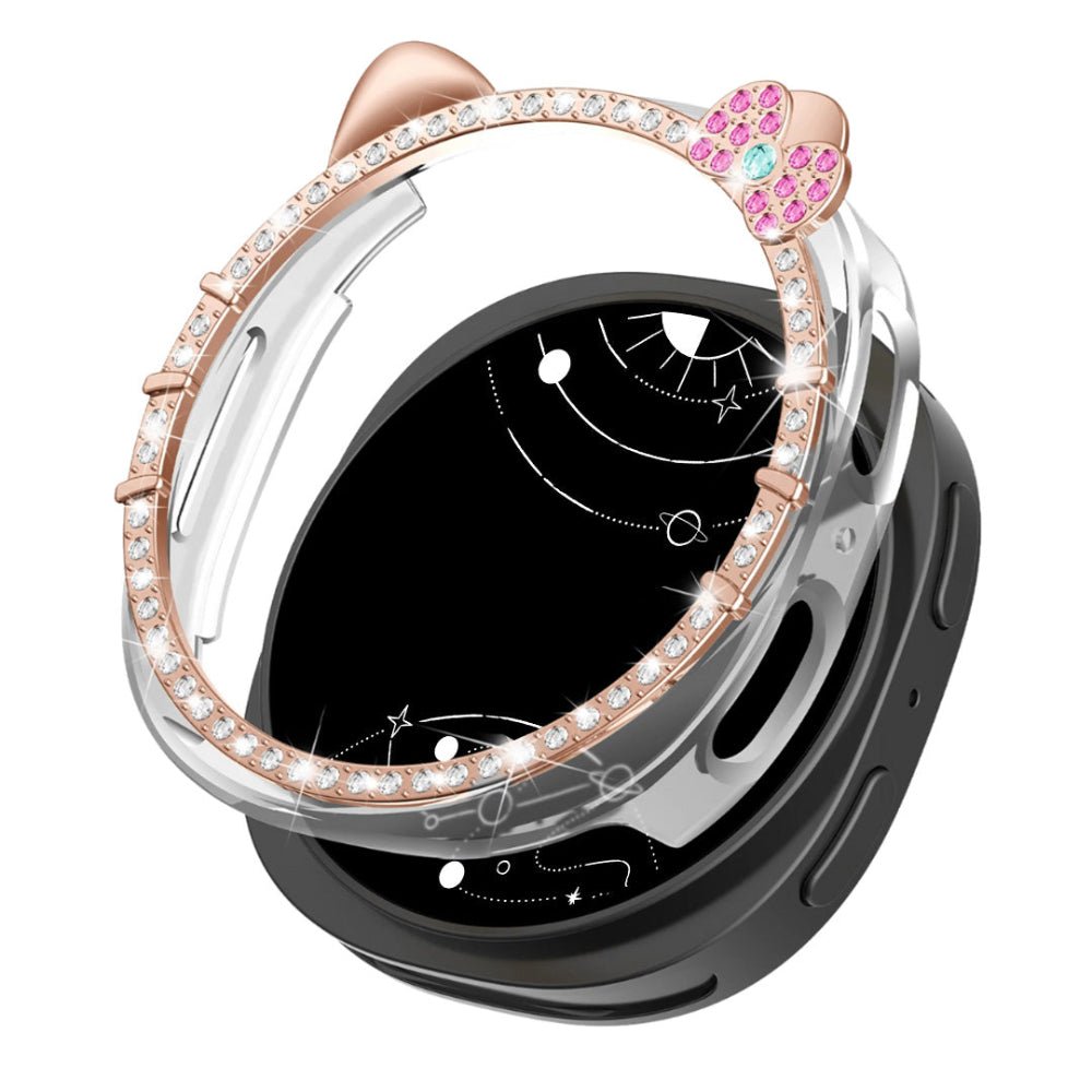 Pallium Bling Diamond Bumper Galaxy Case - Astra Straps