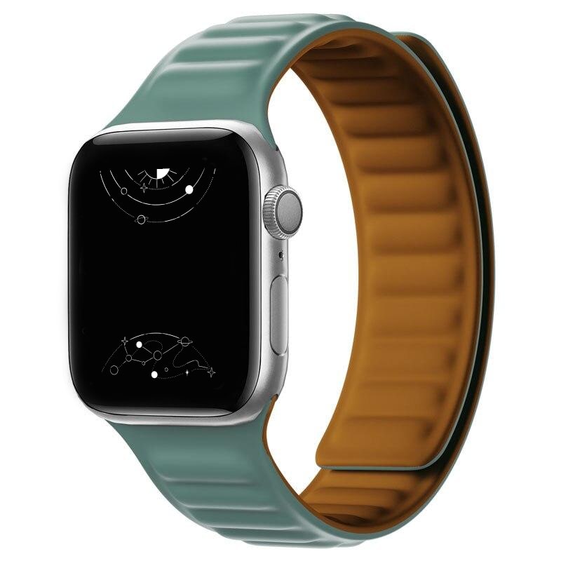Papilio Silicone Link Band - Astra Straps