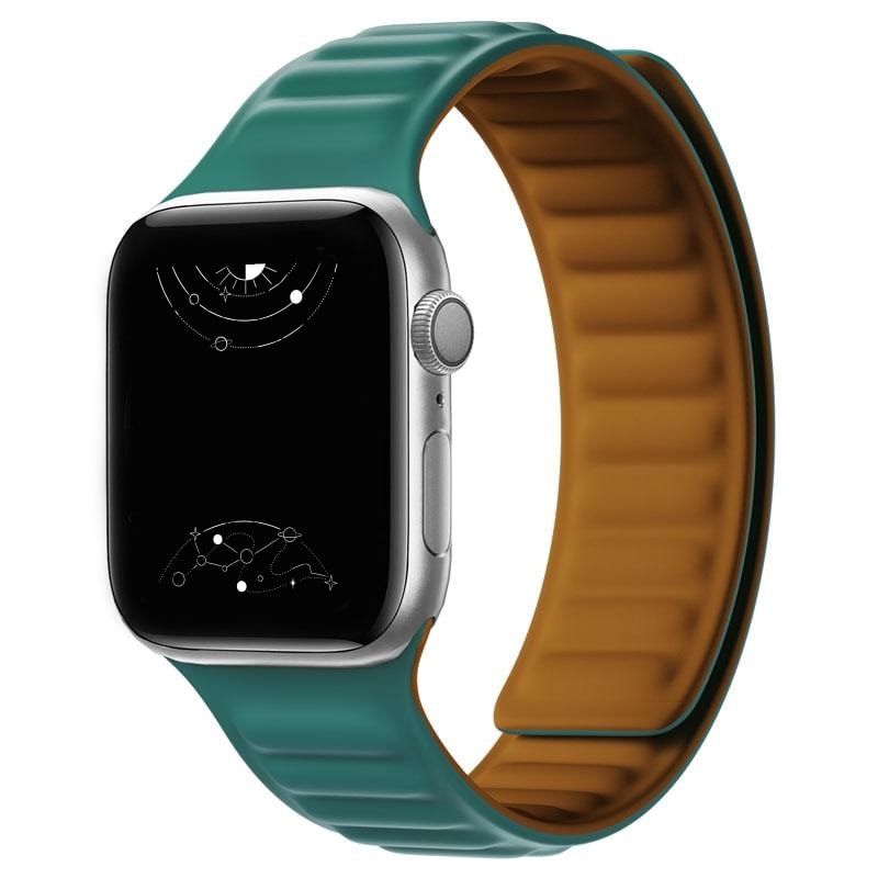 Papilio Silicone Link Band - Astra Straps