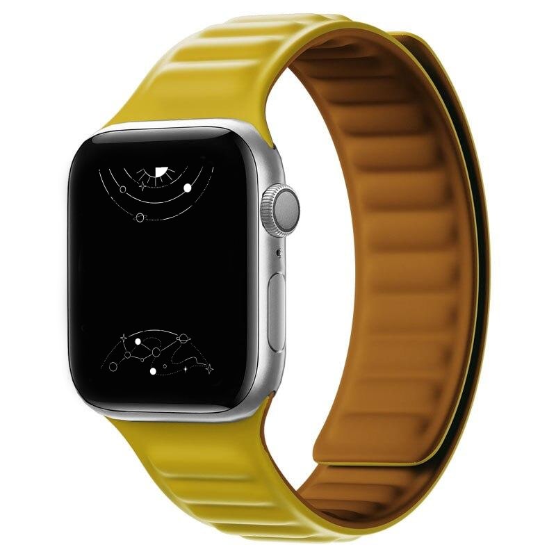 Papilio Silicone Link Band - Astra Straps