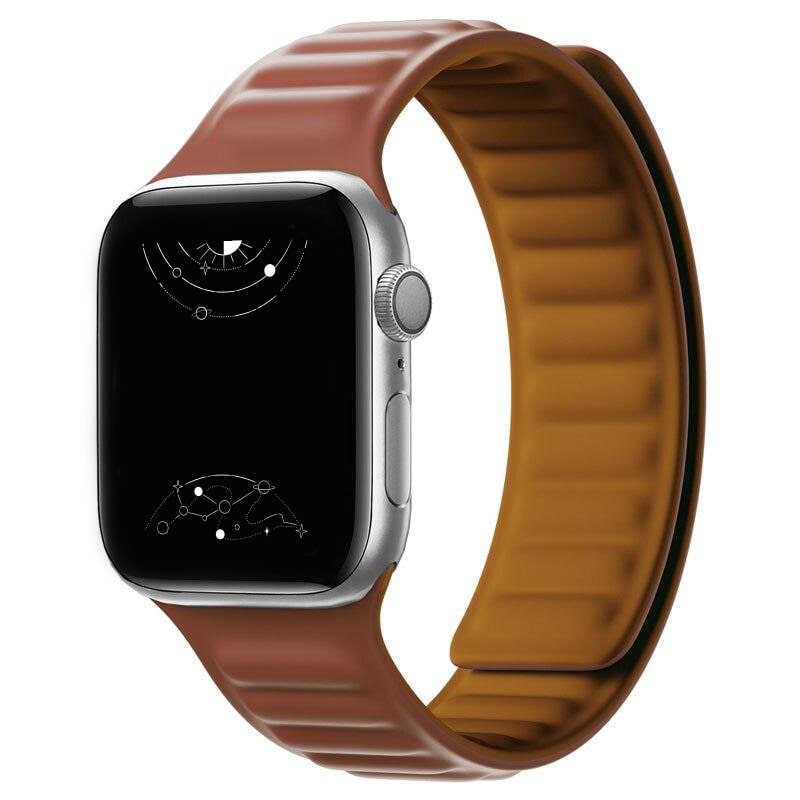 Papilio Silicone Link Band - Astra Straps