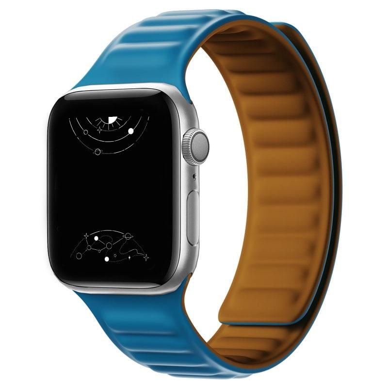 Papilio Silicone Link Band - Astra Straps
