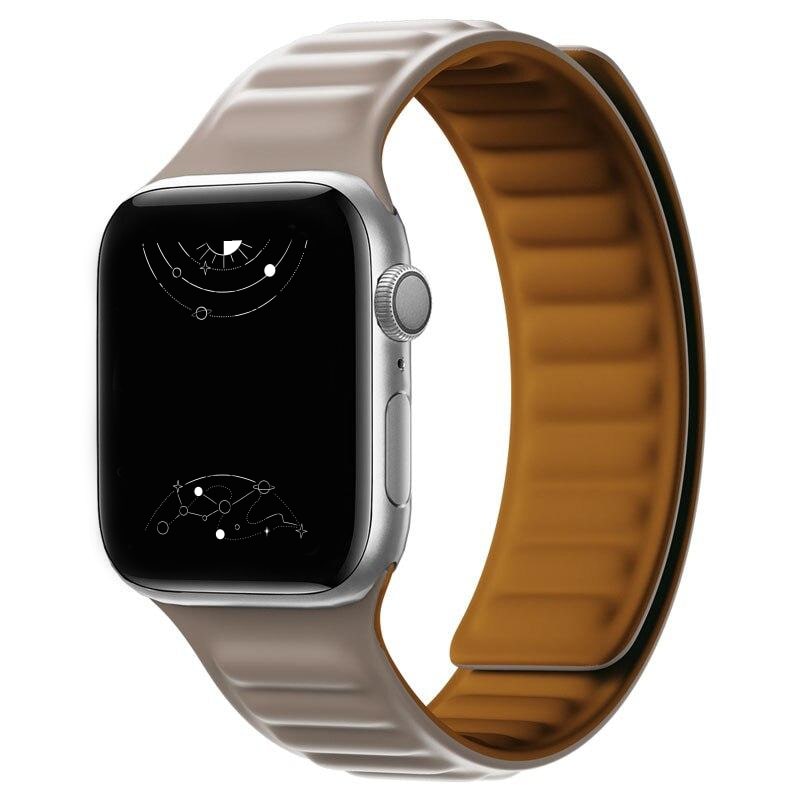 Papilio Silicone Link Band - Astra Straps