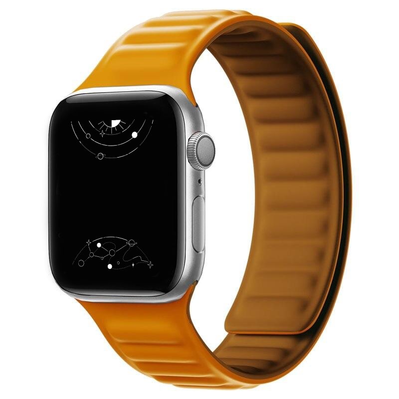 Papilio Silicone Link Band - Astra Straps