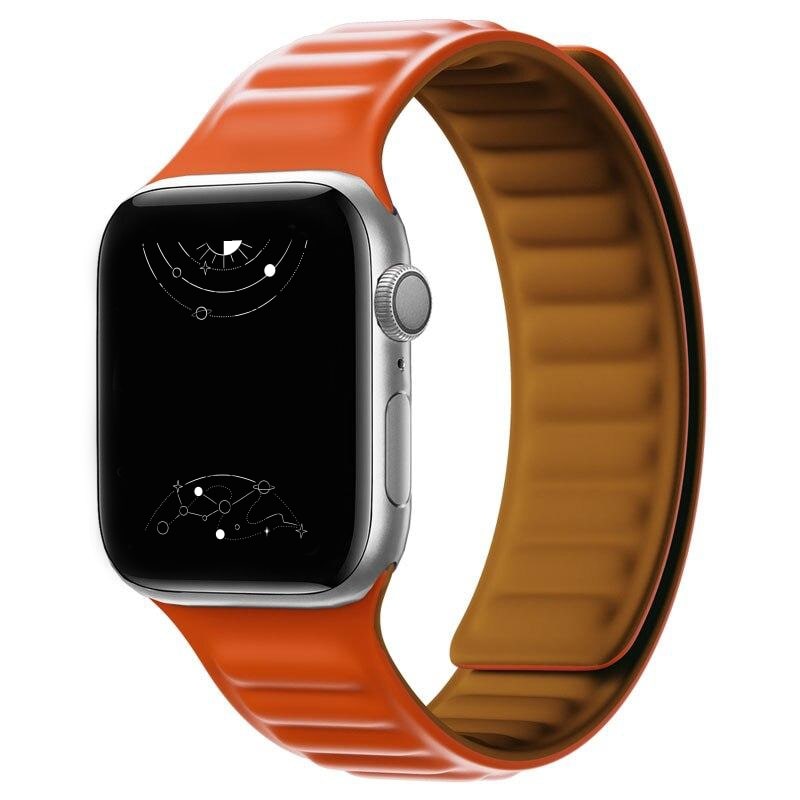 Papilio Silicone Link Band - Astra Straps