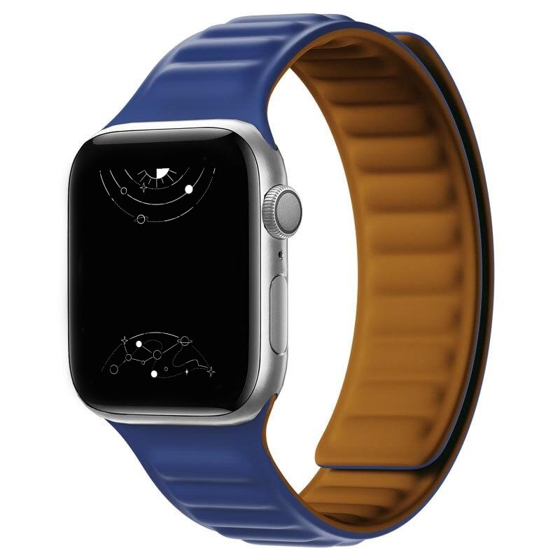 Papilio Silicone Link Band - Astra Straps